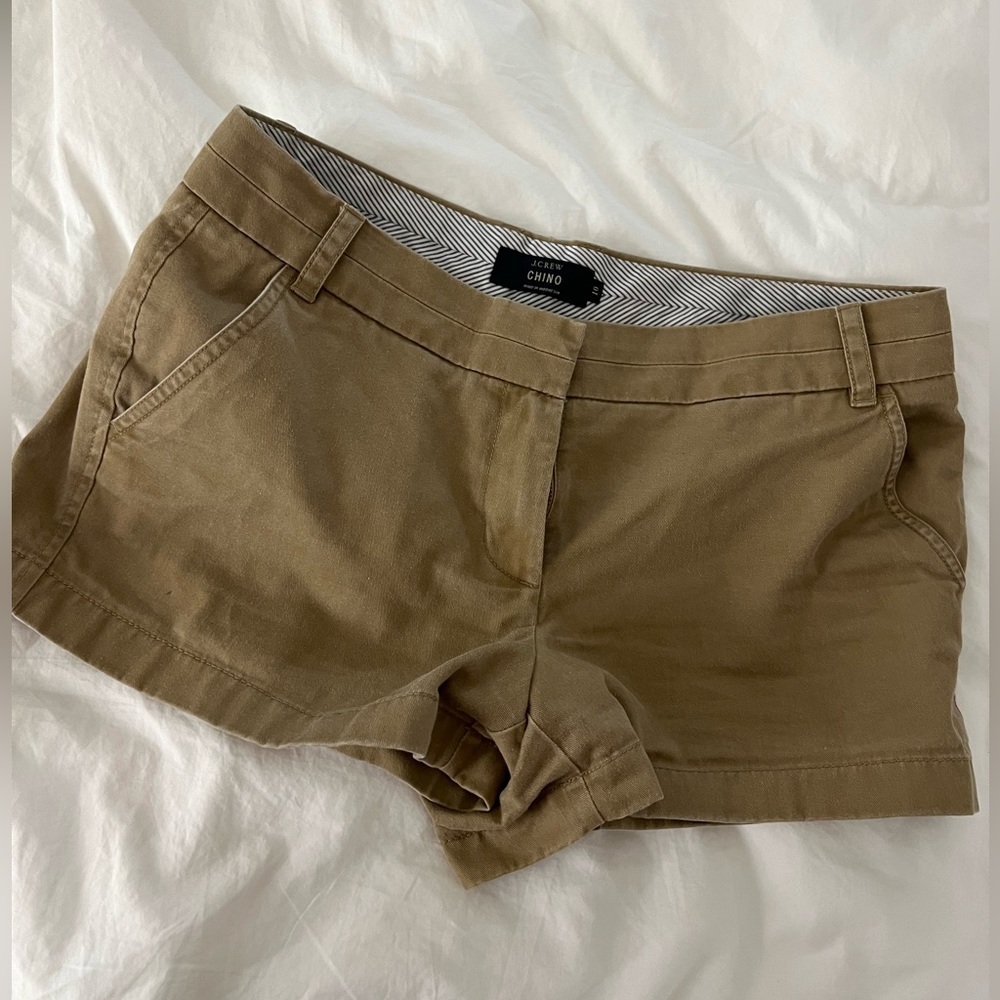 J Crew Chino Short. 3” inseam